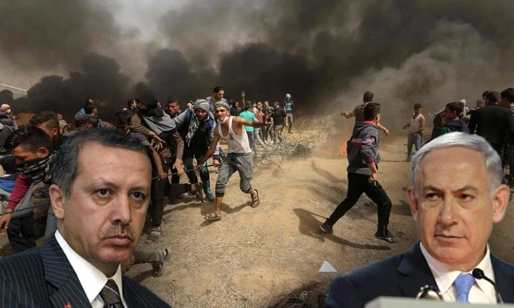 Γάζα: Το χρονικό της νέας διπλωματικής αυτοκτονίας Ερντογάν